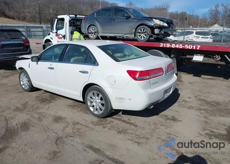 2011 Lincoln Mkz из США, поврежденный, VIN 3LNHL2GC8BR759404